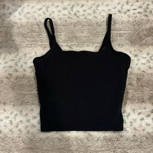 Women’s size 6 Strappy Nulu Shelf Tank Top